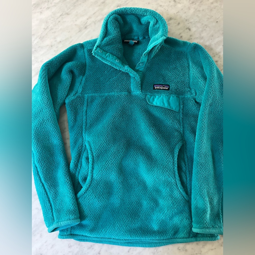 Like new plush Patagonia pullover